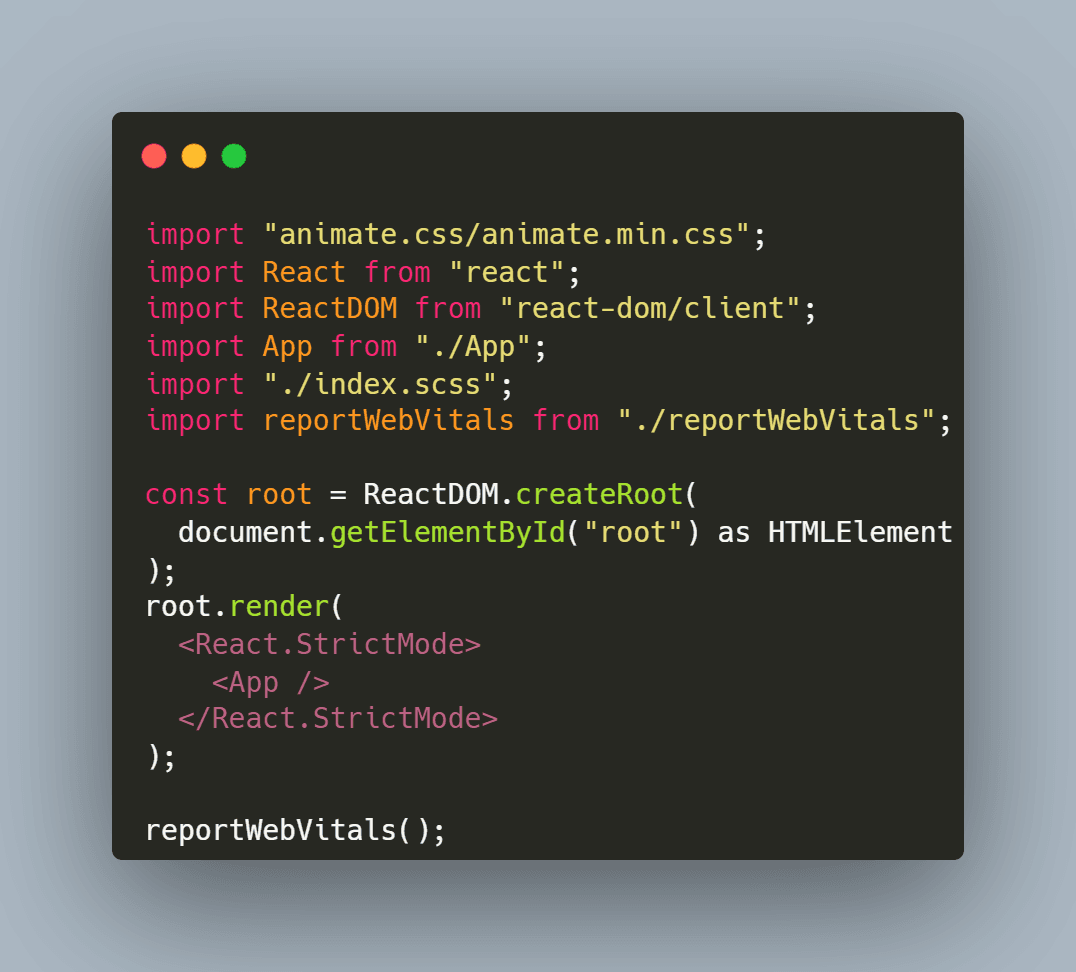 code preview