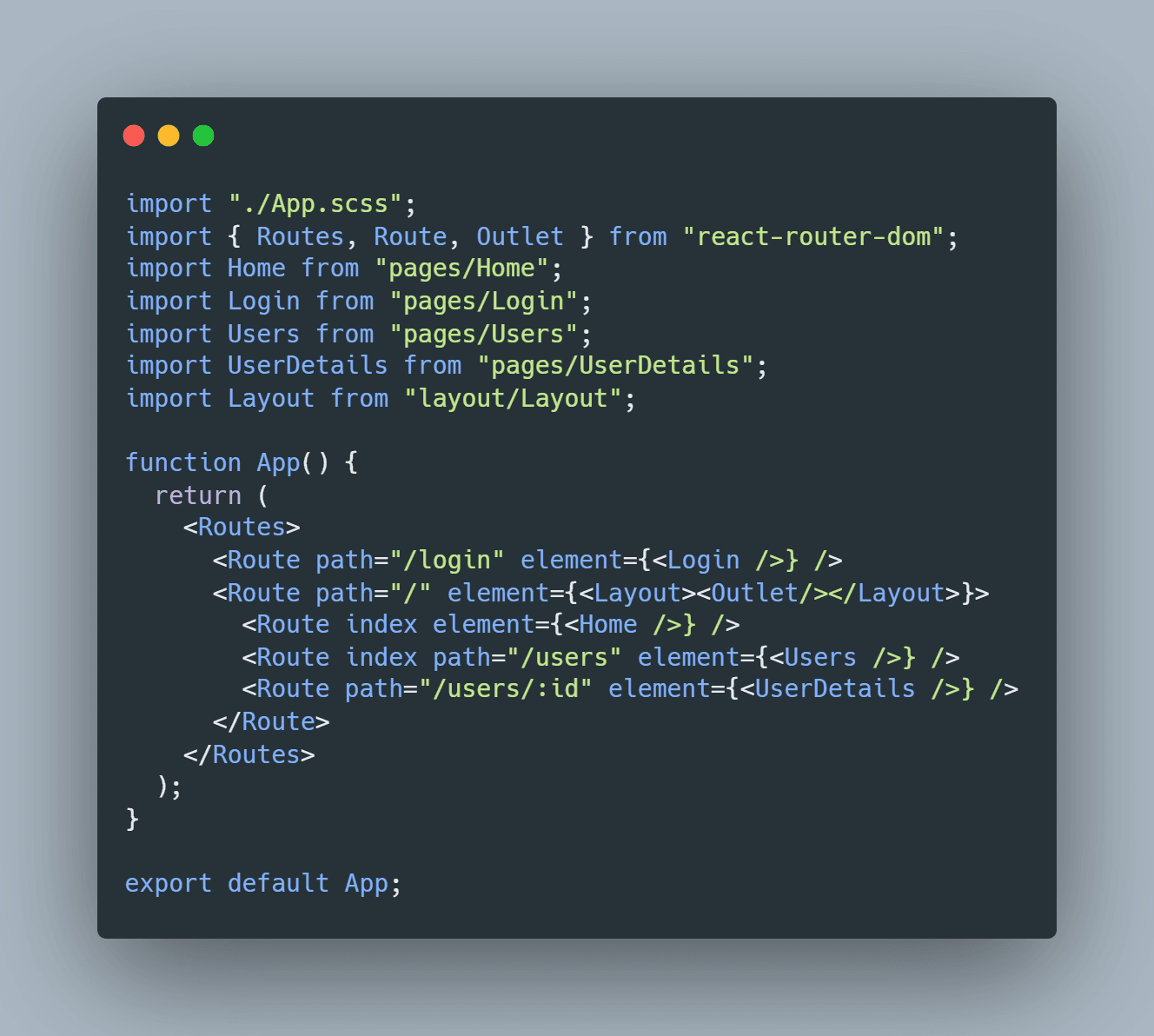 code preview