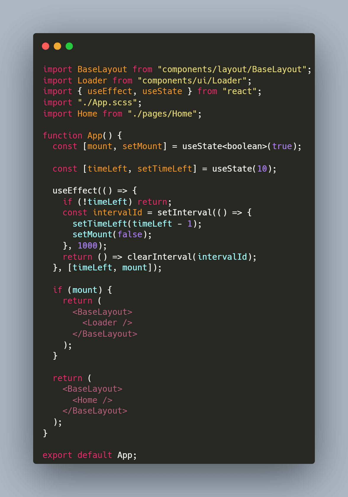 code preview