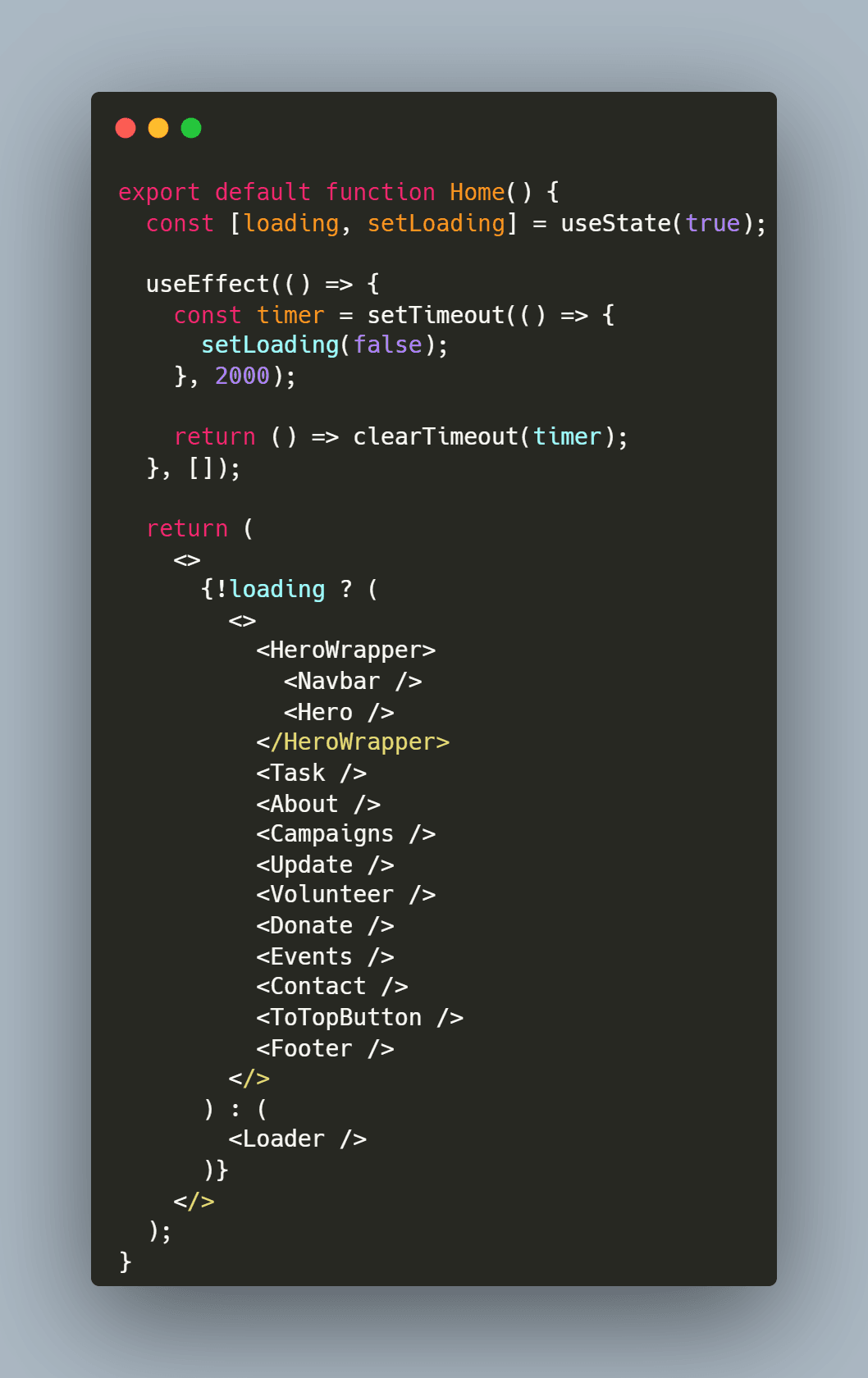 code preview