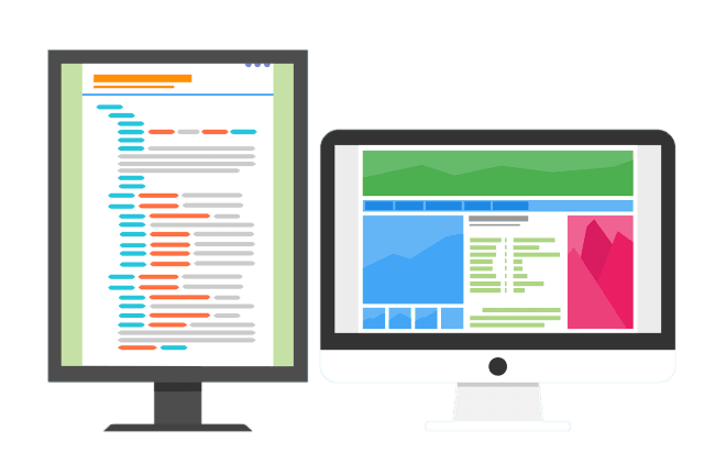 dual screen frame